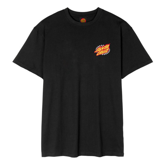 Santa Cruz Ανδρική κοντομάνικη μπλούζα Goal Flame T-Shirt